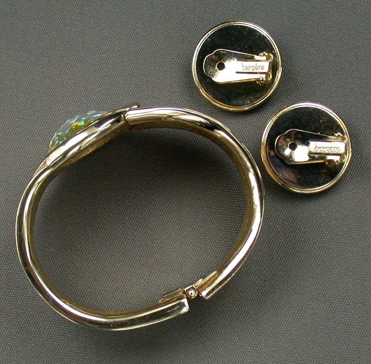 Bergere Clamper Bracelet & Earrings