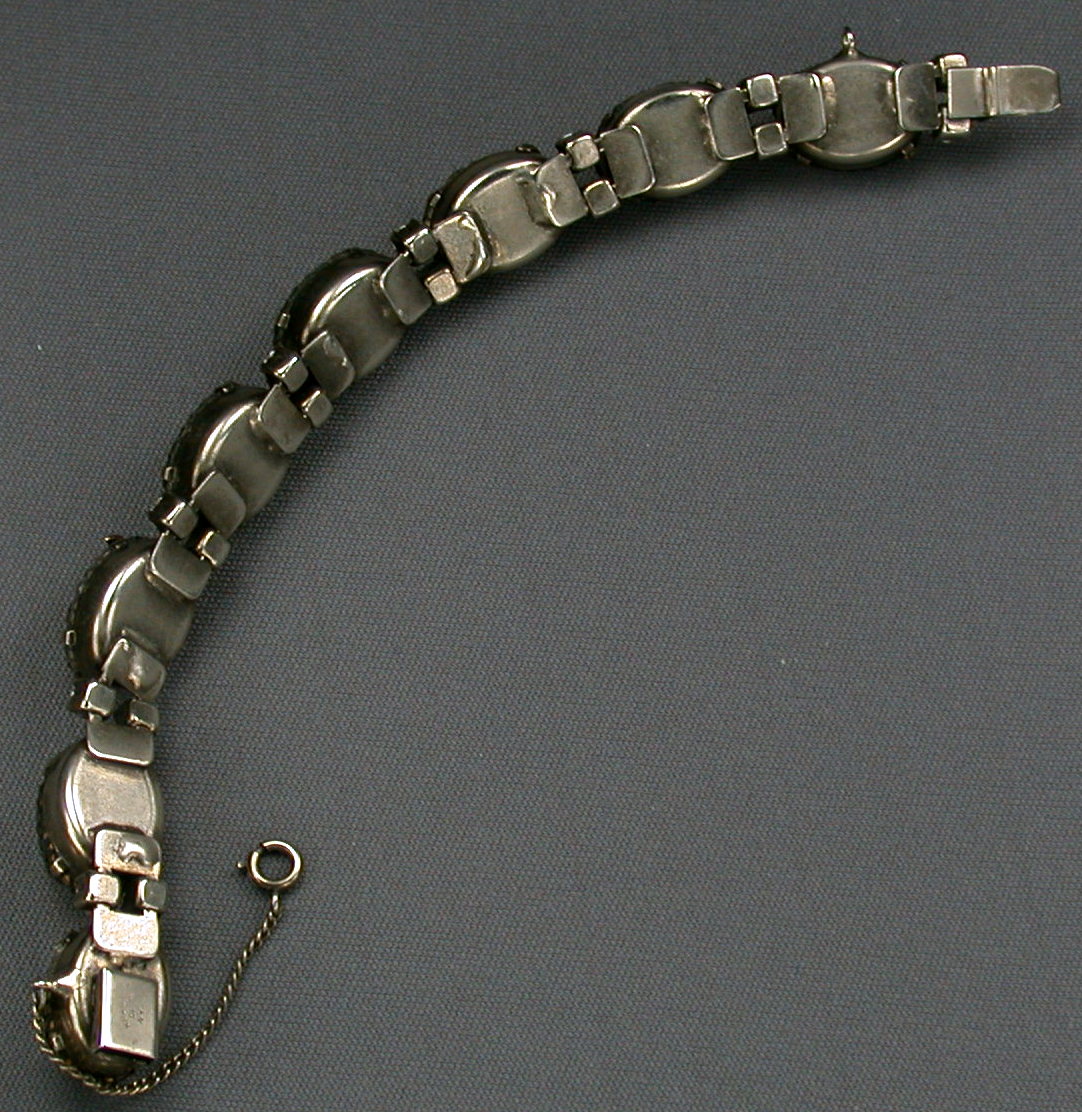Kramer of N.Y. Netted Bracelet
