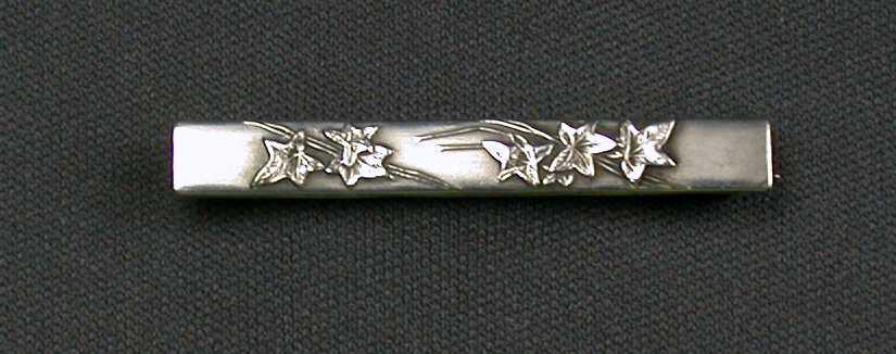 Unger Brothers Sterling Bar Pin
