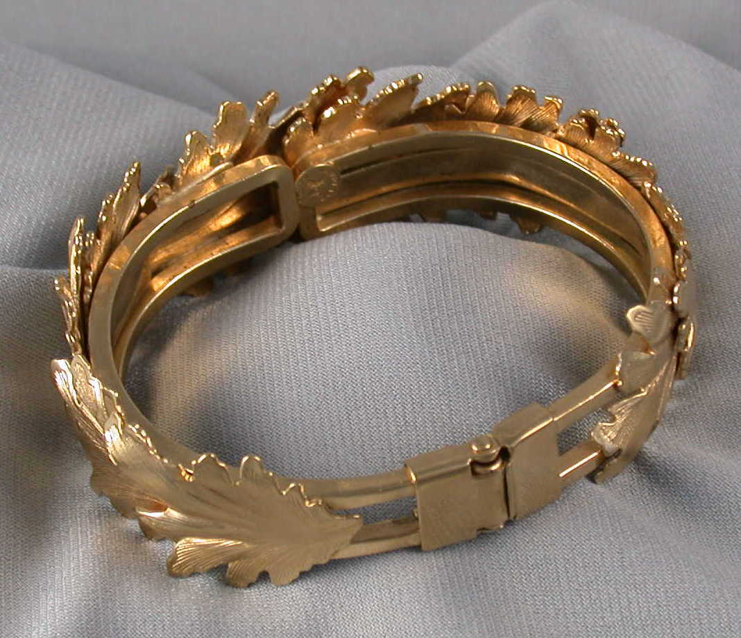 Bell Clamper Bracelet