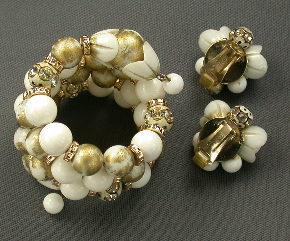 Hobe Wrap Bracelet & Earrings Set
