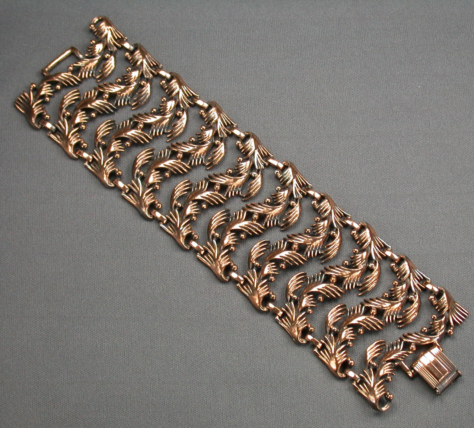 Charel Copper Bracelet
