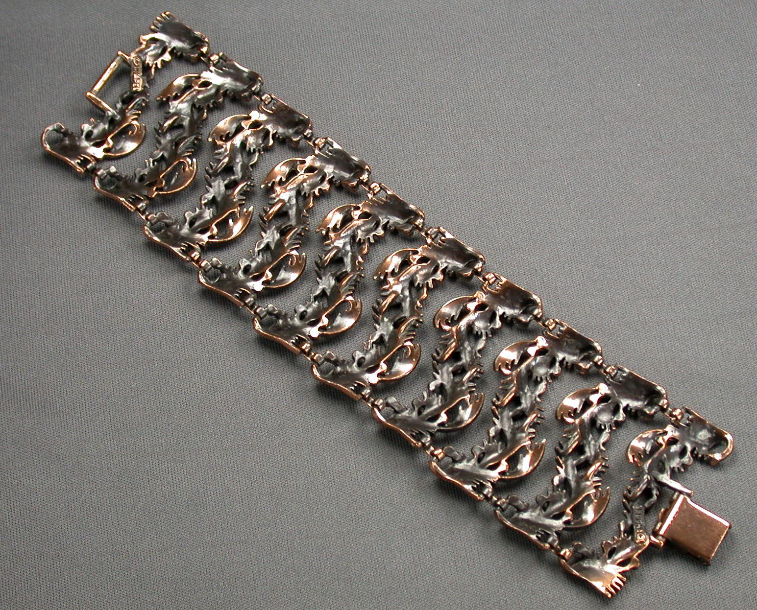 Charel Copper Bracelet
