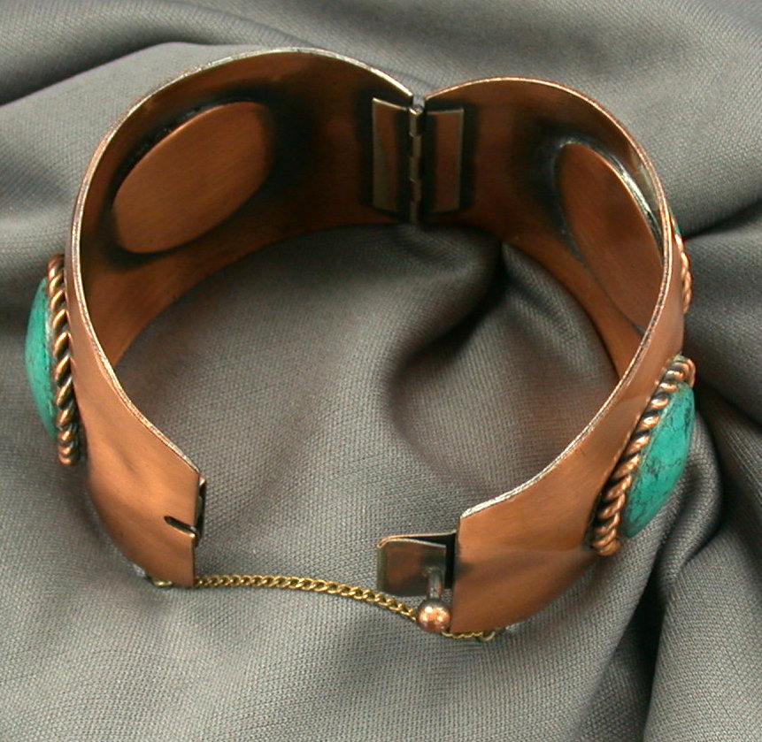 Bergere Copper & Turquoise Bracelet