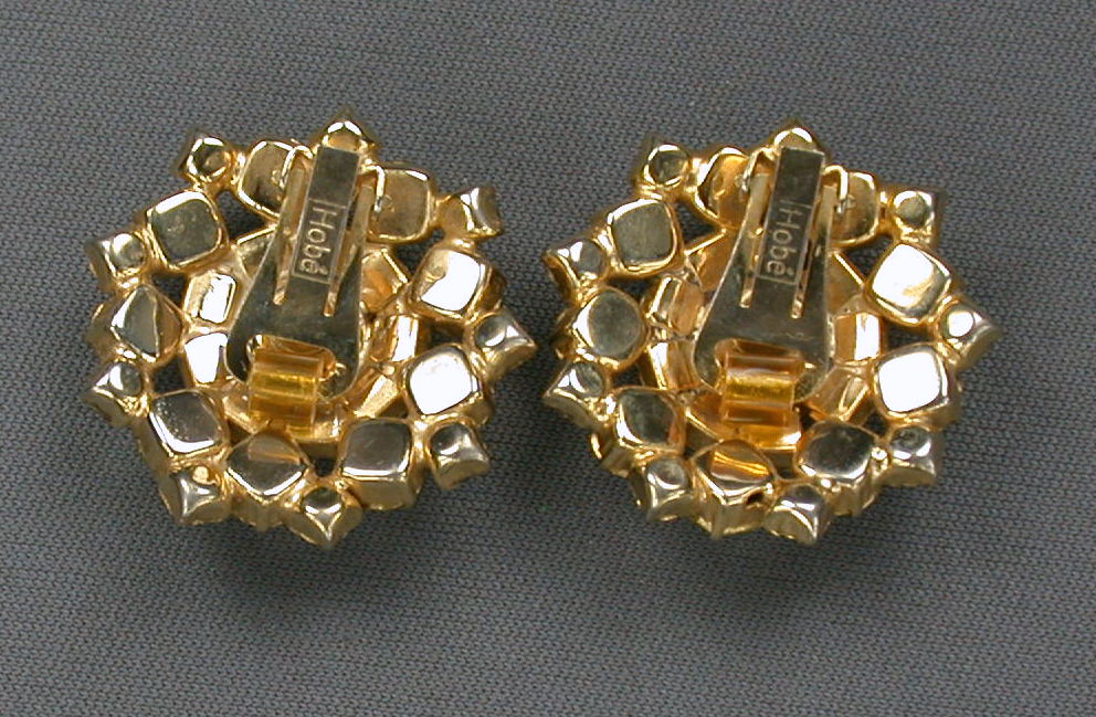 Hobe Rhinestone Earrings