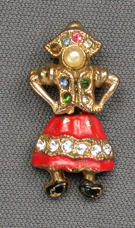 Oriental Scatter Pin